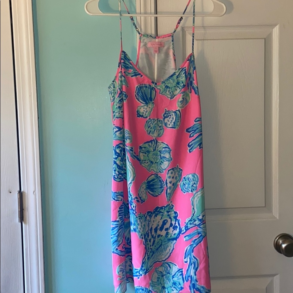 lilly pulitzer size small dress